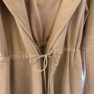 Beyond Yoga Tan Teddy Jacket